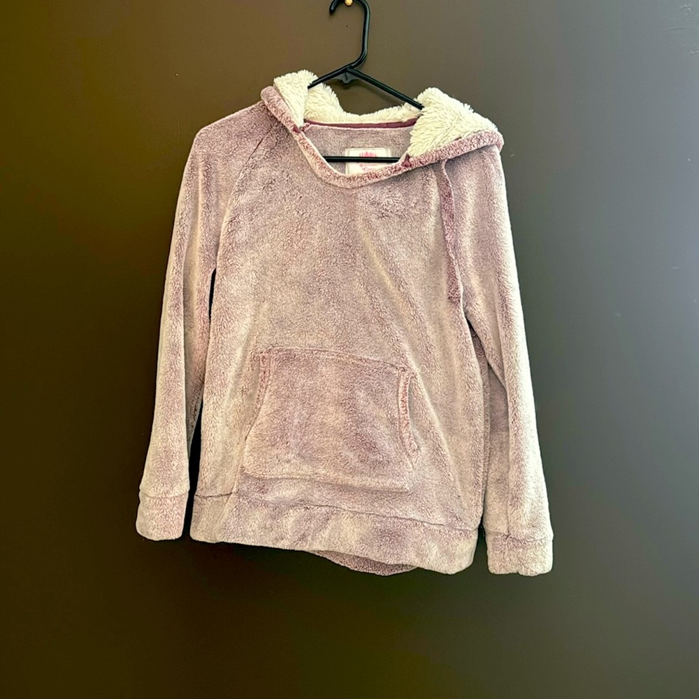 Cozy Plush Pullover